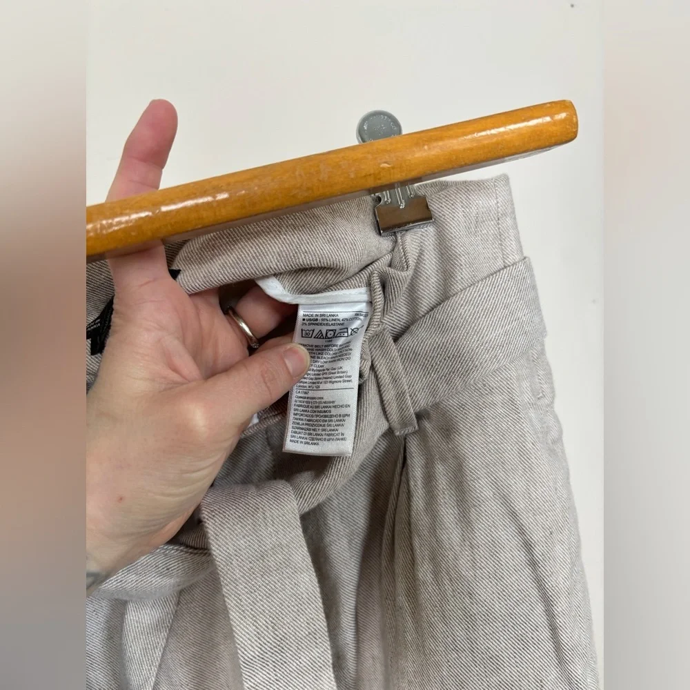 Banana Republic Linen Trousers